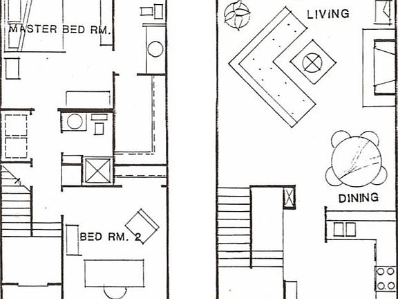 Floorplan of the unit.