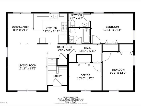 3rd image of 3816 Redbud Rd NE