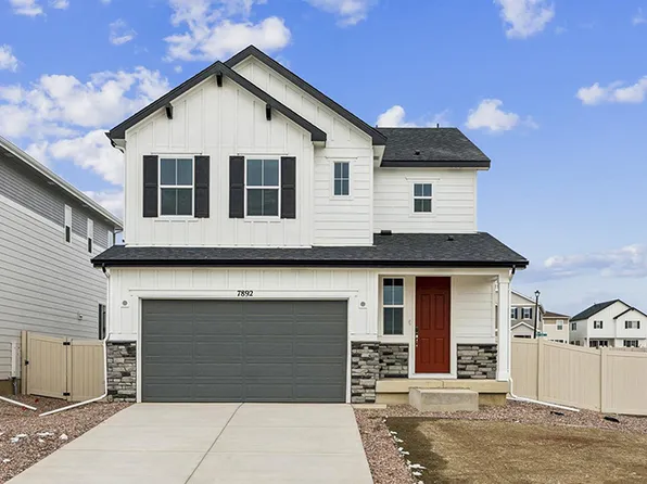 7892 Turkey Flat Ln, Colorado Springs, CO 80911