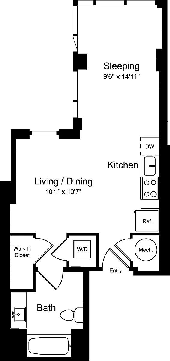 Floor plan S1