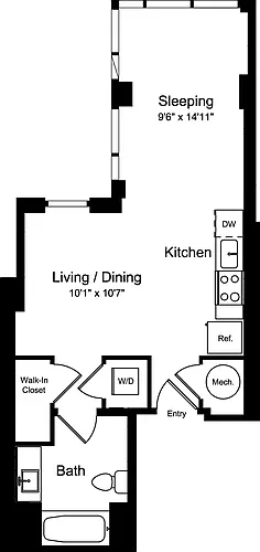 Floor plan S1