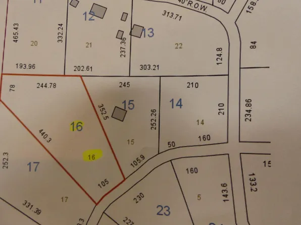 16 Deer Trl, Lineville, AL 36266