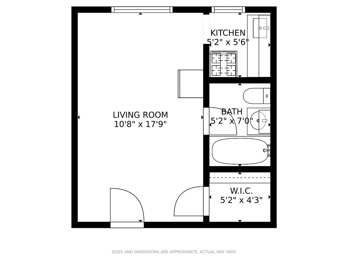 Floor plan 109