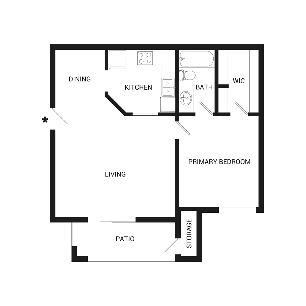 Floor plan Everest