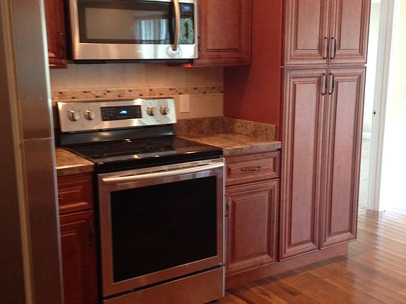 new stainless steel in remodeled kitchen
