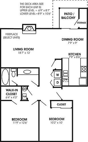 Floor plan 2B