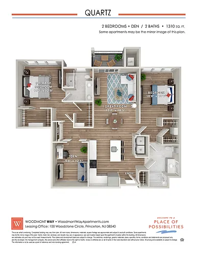 Floor plan Quartz