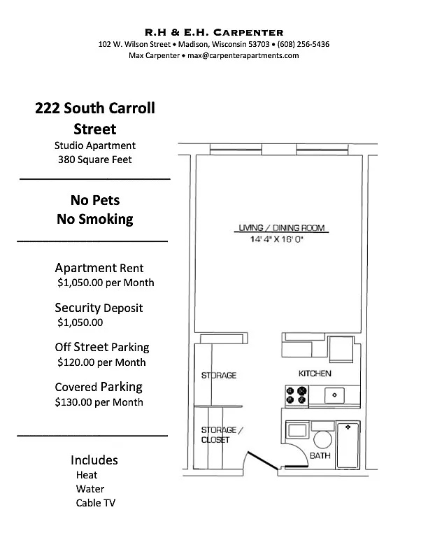Building Photo - 222 South Carroll