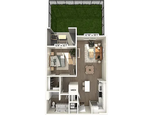 Floor plan A5-Finish1-767-350