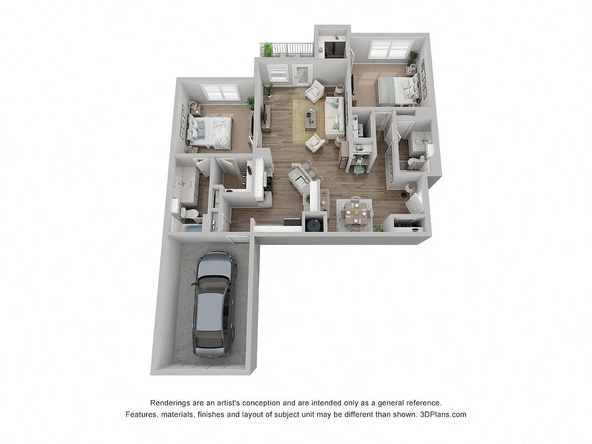 Floor plan B2