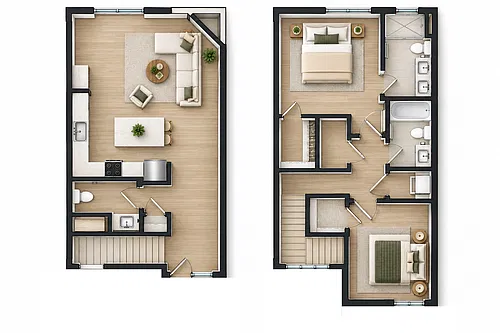 Floor plan Willow