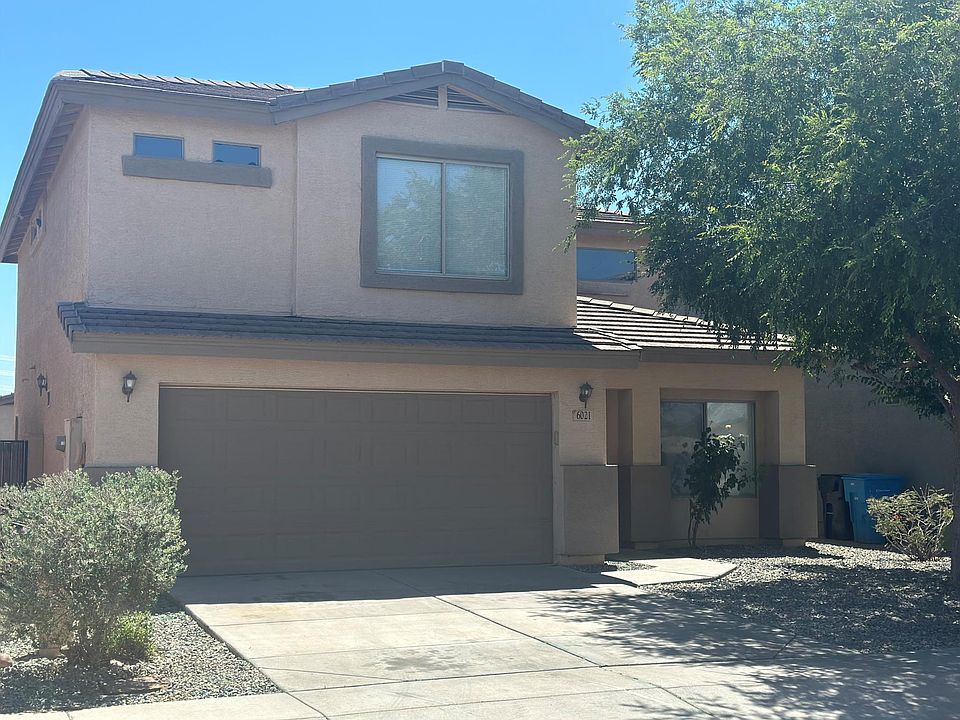 Front view of house