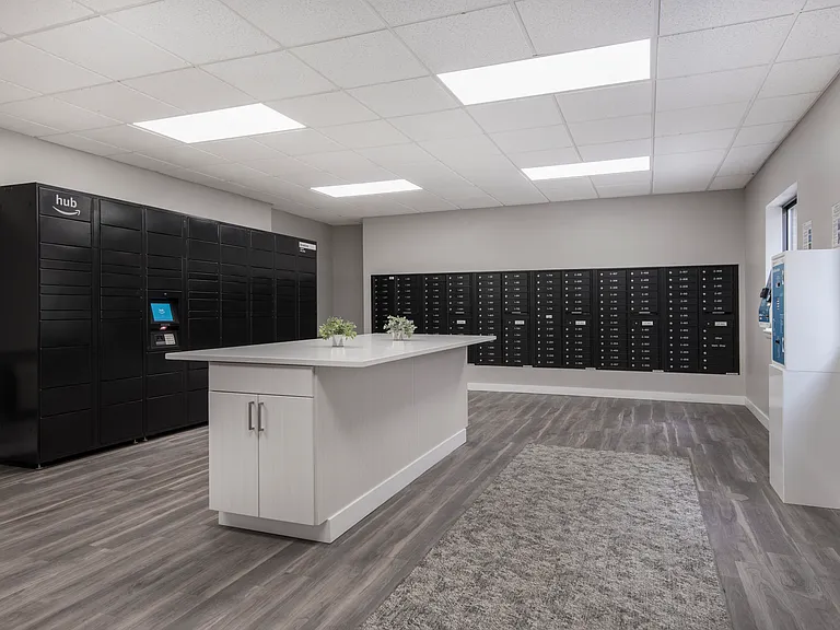 Amazon Locker Hub