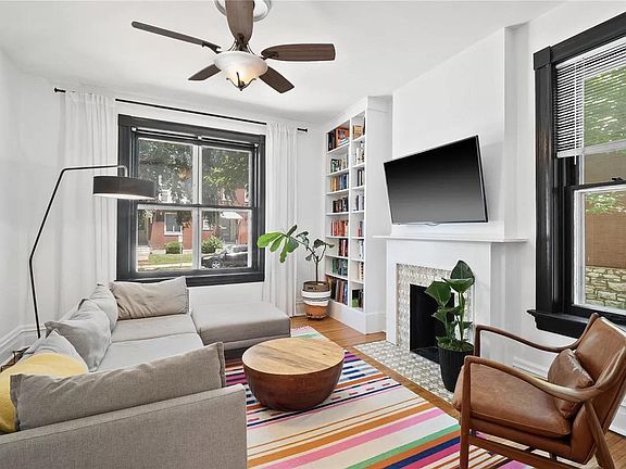 Living room. Unit is currently unfurnished.