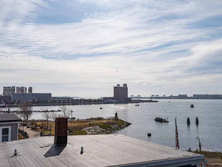 Views of the Harbor from roofdeck