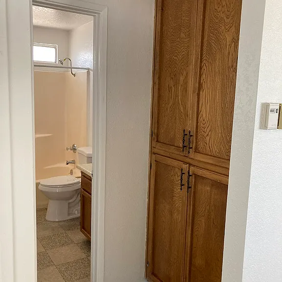 Hallway/Linen & Towel closet