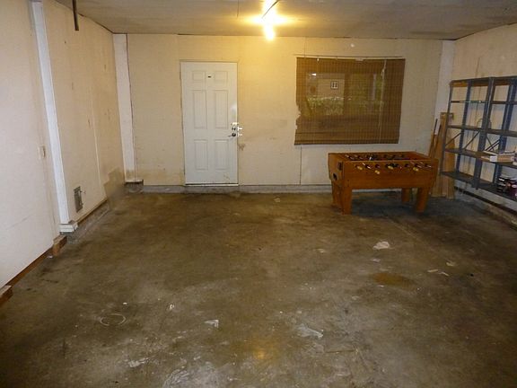 Garage converted to workshop