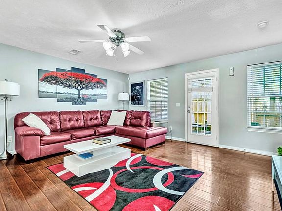 Living Room Facing Outdoor Patio