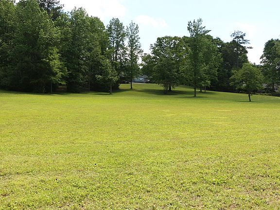 Looking toward the house