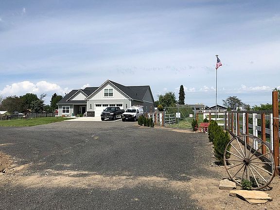 Looking from driveway 