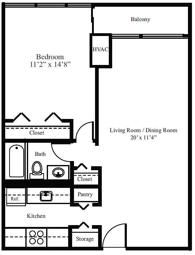 Floor plan 765sqft_T16_T19