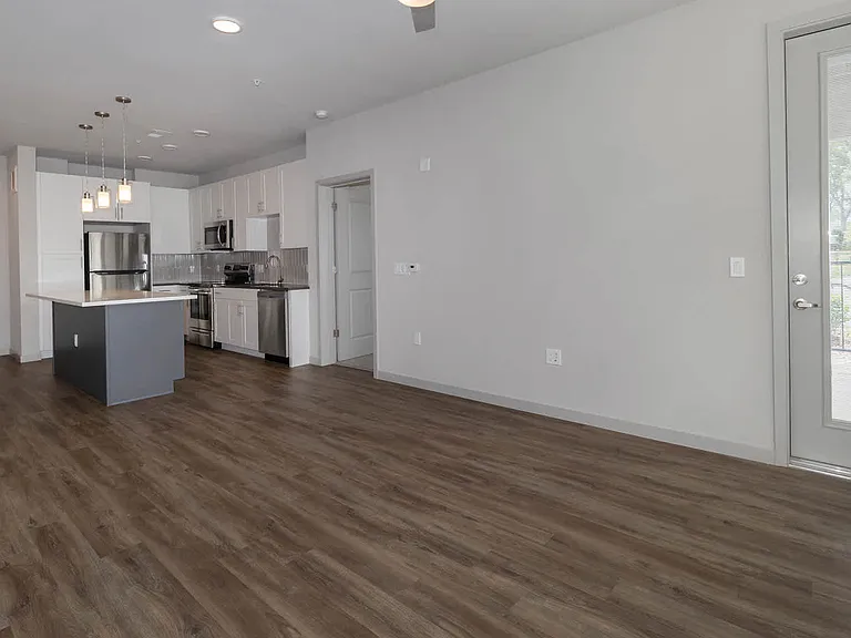 Living Room with Hard Surface Flooring