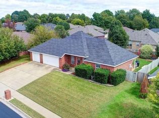 525 Tumbleweed St, Lowell, AR 72745