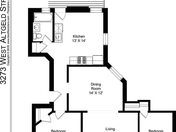 2nd image of 2453-55 N Spaulding Ave #887