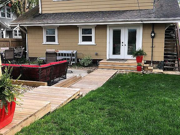 backyard retreat