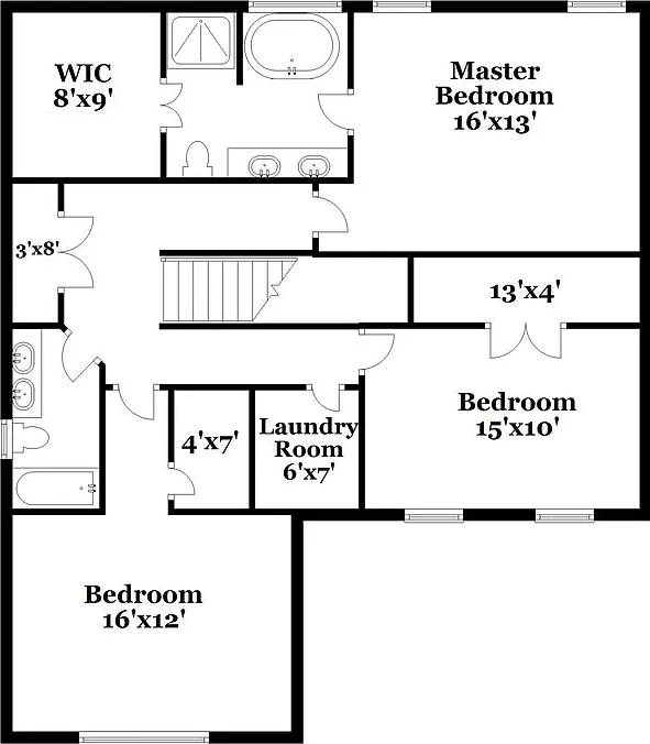 3 bed, 2.5 bath, 2142 sqft, $3,620 — Photo 3