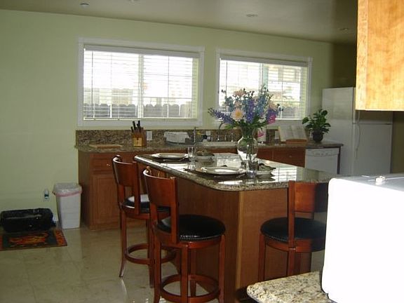 spacious kitchen