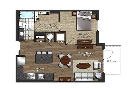 Floor plan The Apex