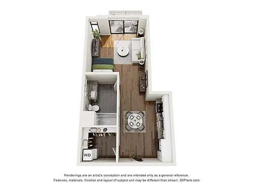 Floor plan Elara