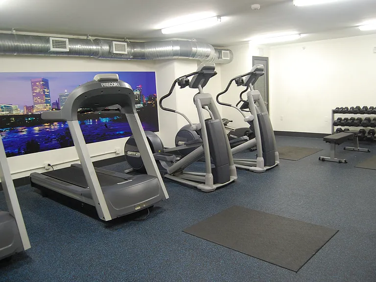 Basement Fitness Center at 4n4 Midtown
