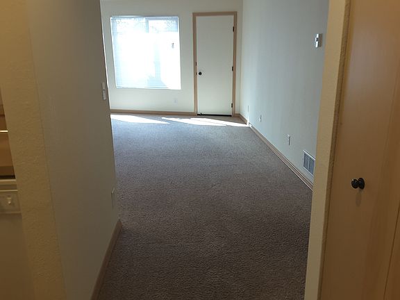 Living room from front door