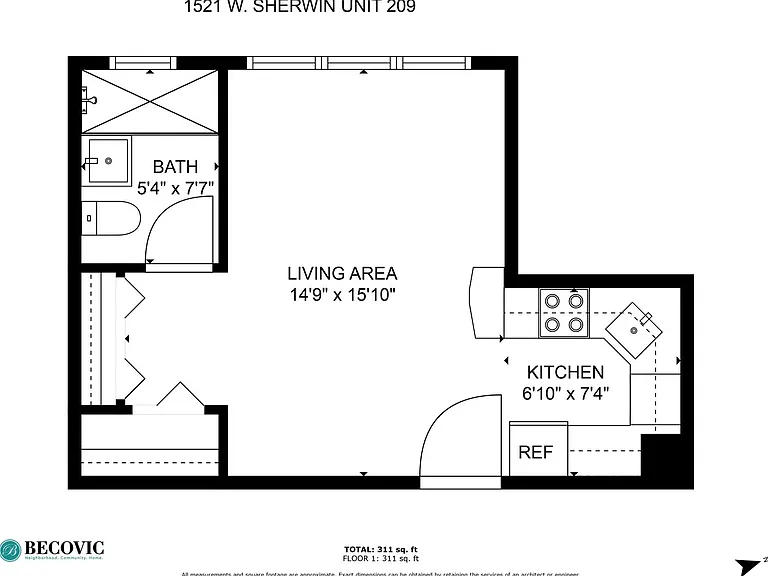The 1521 Sherwin — Photo 12