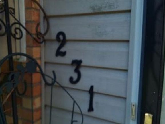 Exterior Address Verification