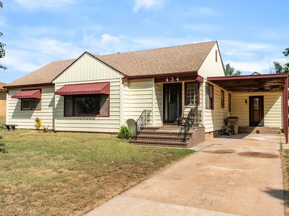 434 W East Ave, Kingman, KS 67068
