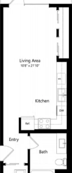 7627 Santa Monica Blvd #327 — Photo 9
