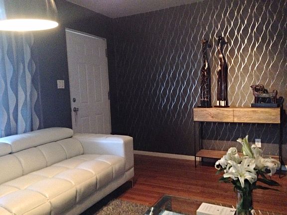living room/front door