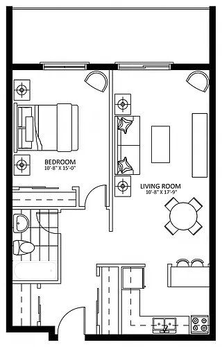 Floor plan 0405