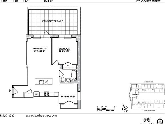 2nd image of 125 Court St APT 3SH