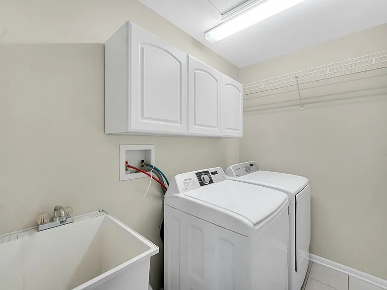 Second-Floor Laundry