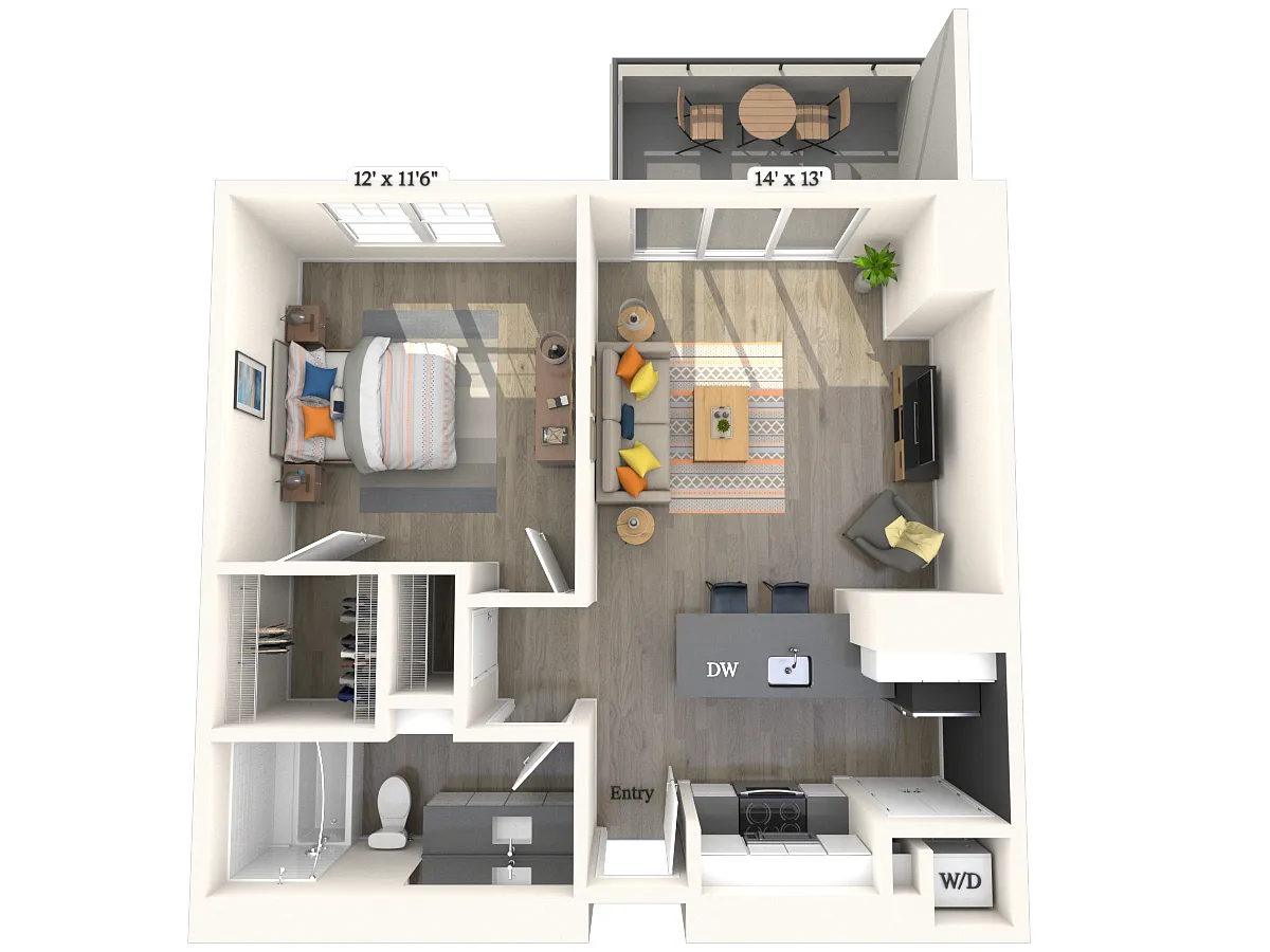 Floor plan A1-5