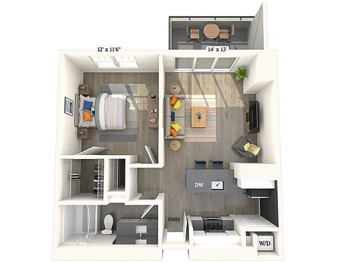 Floor plan A1-5