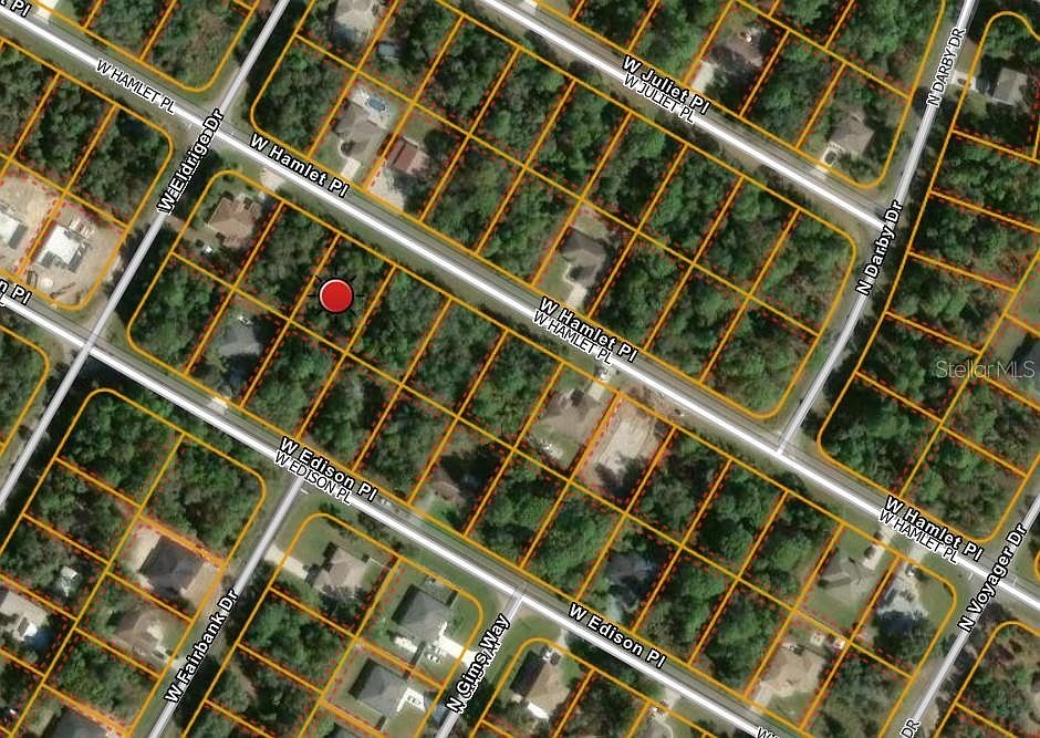 2nd image of 3054 W HAMLET PLACE LOT 3