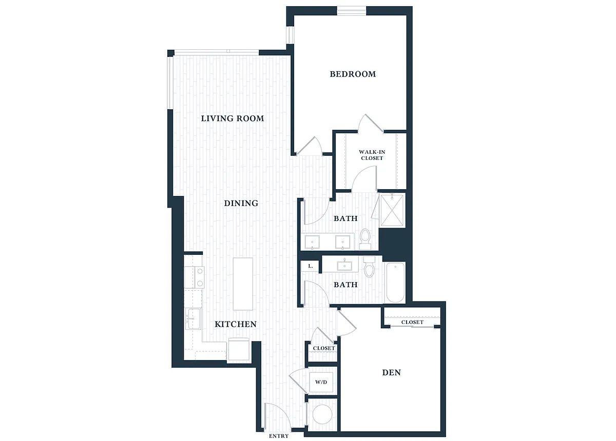 Floor plan A502