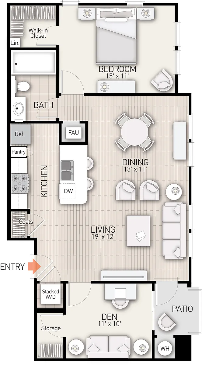 Floor plan Umbria - Plan 3