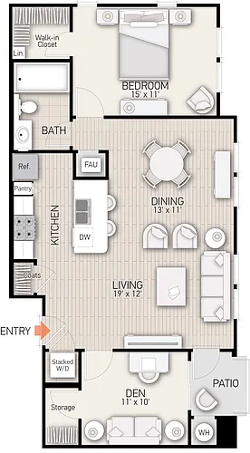 Floor plan Umbria - Plan 3