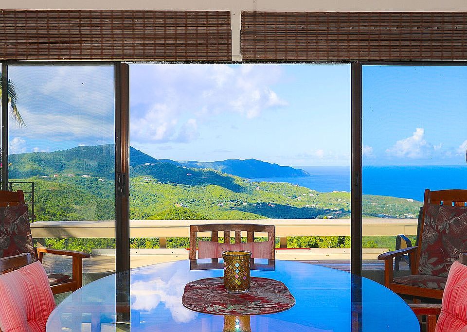 Dinning rm. west view